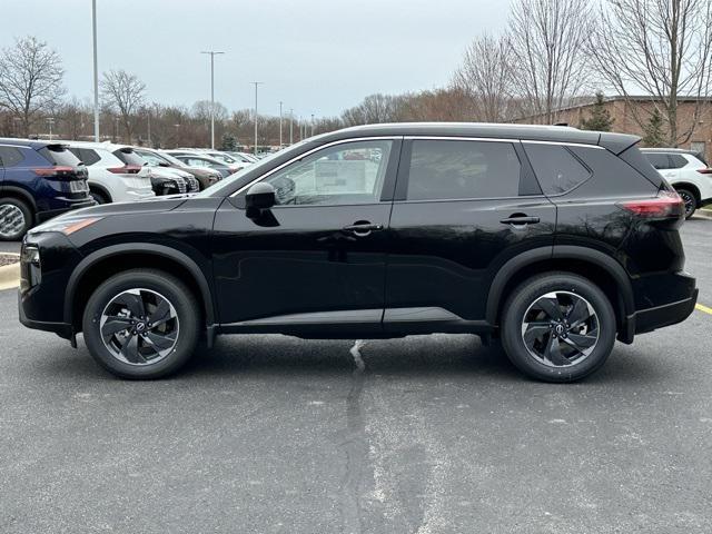 new 2024 Nissan Rogue car, priced at $33,020