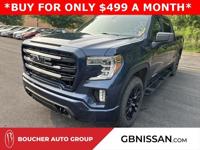 used 2020 GMC Sierra 1500 car, priced at $35,795