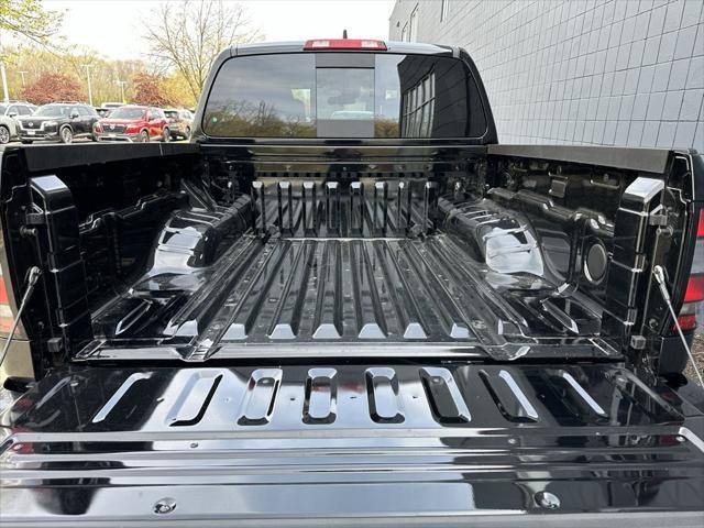 new 2025 Nissan Frontier car, priced at $44,435