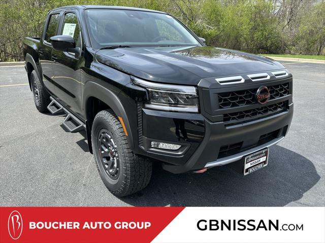 new 2025 Nissan Frontier car, priced at $44,435
