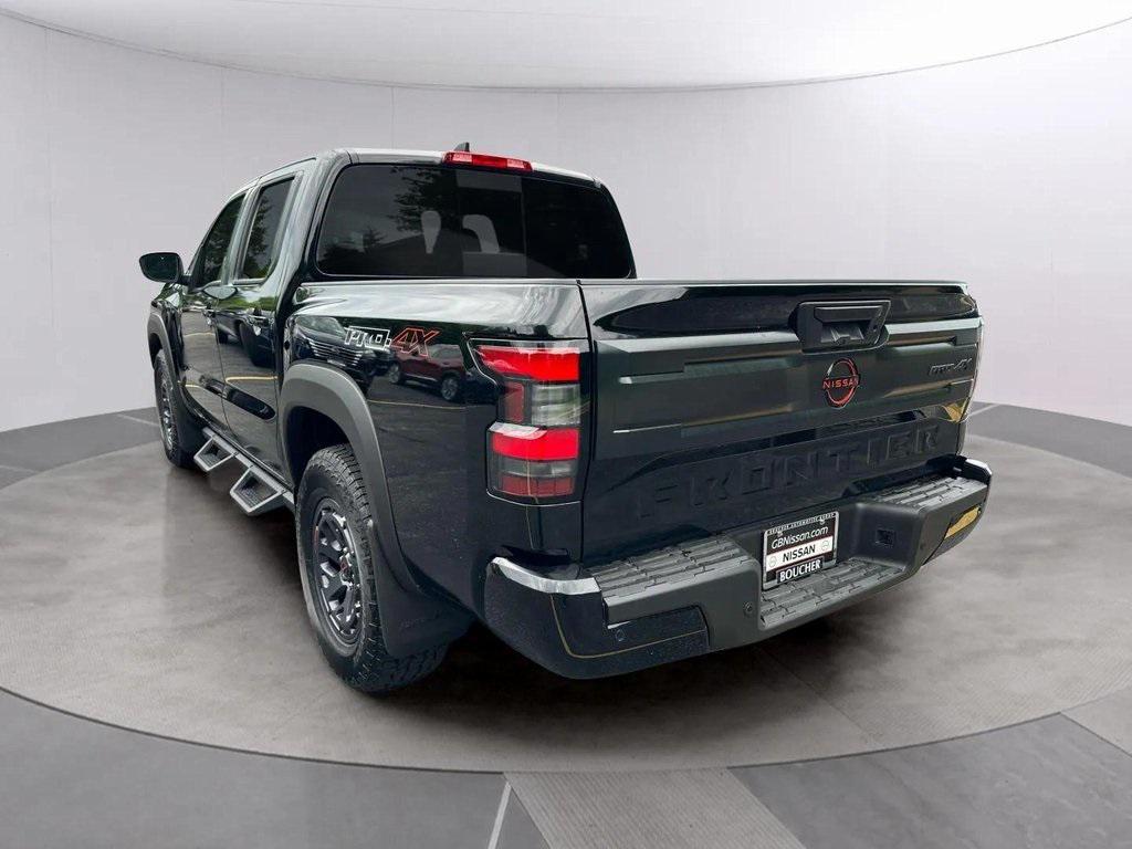 new 2025 Nissan Frontier car, priced at $39,579
