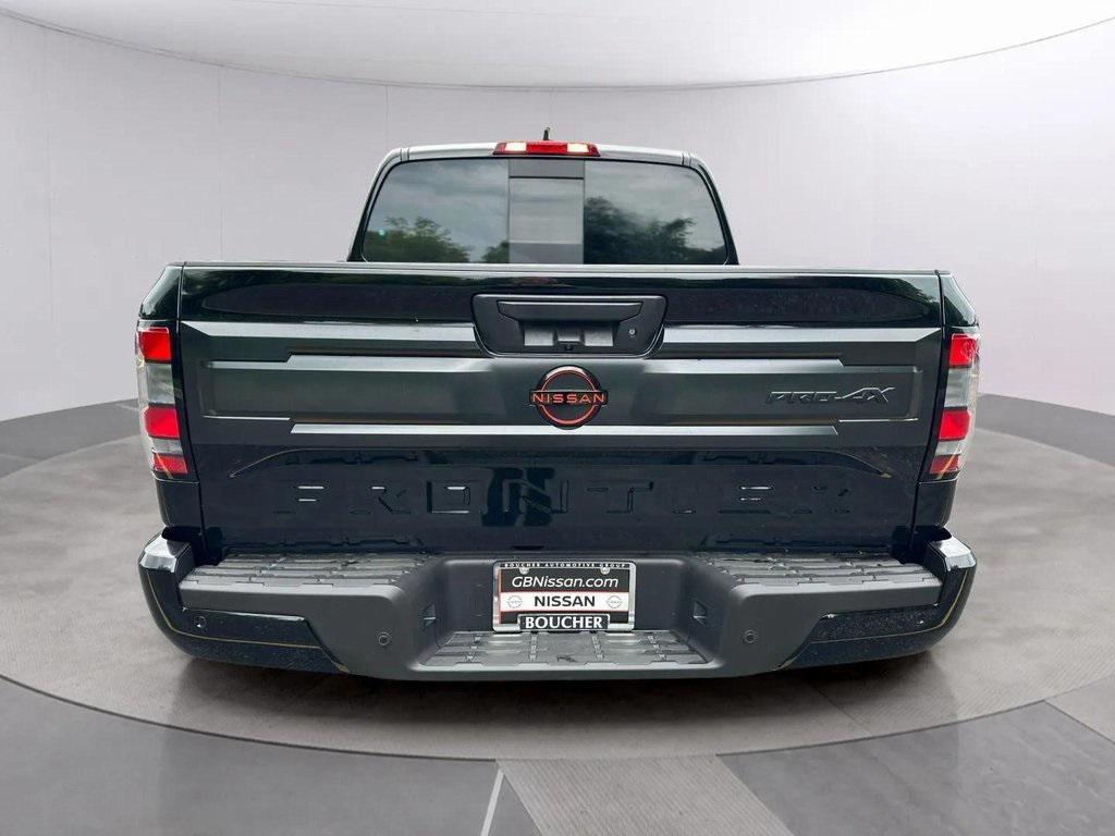 new 2025 Nissan Frontier car, priced at $39,579