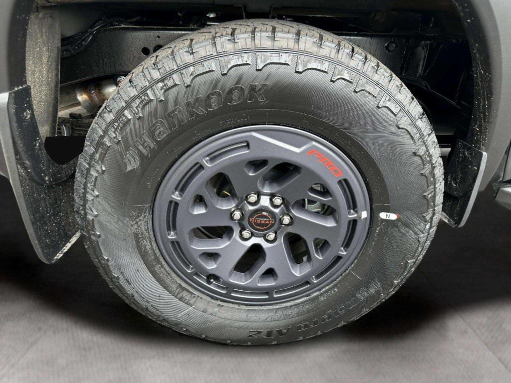 new 2025 Nissan Frontier car, priced at $39,579
