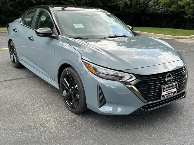 new 2024 Nissan Sentra car, priced at $24,794