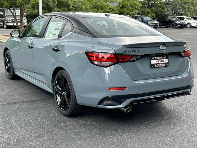 new 2024 Nissan Sentra car, priced at $24,794