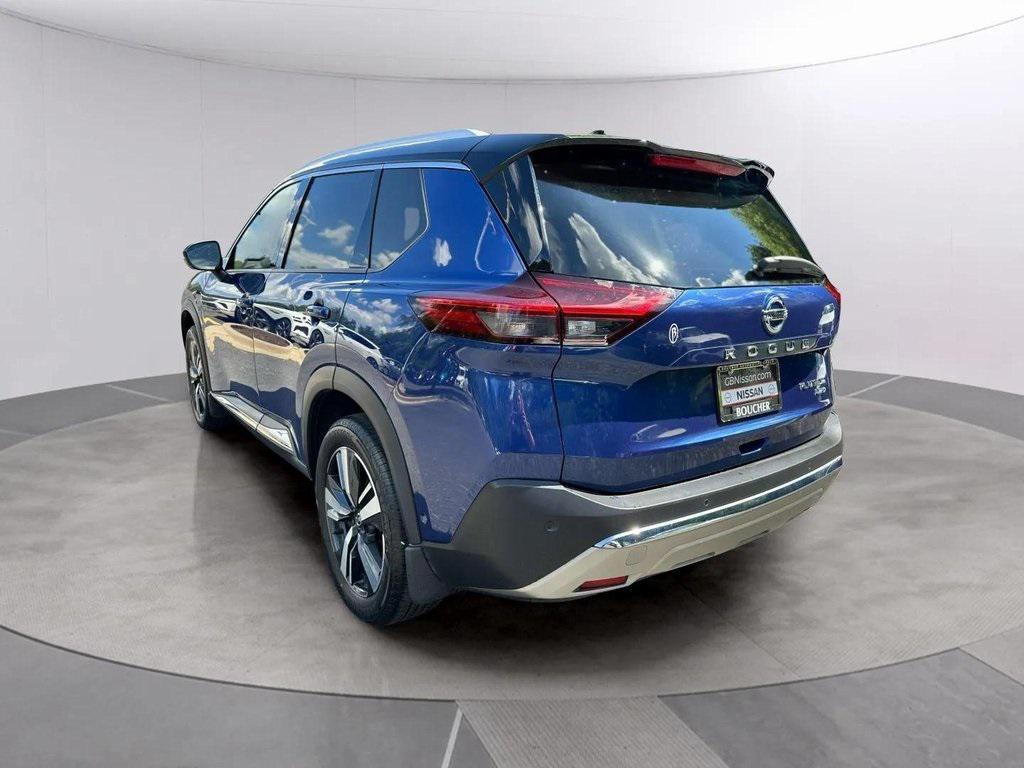 used 2021 Nissan Rogue car, priced at $27,795