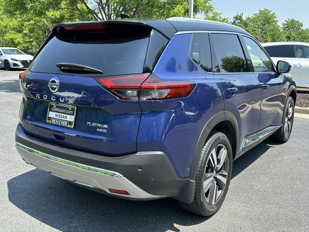 used 2021 Nissan Rogue car, priced at $26,995