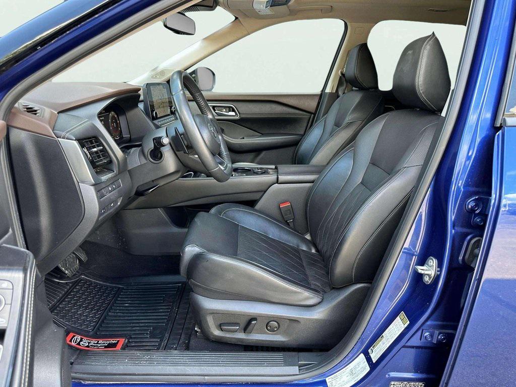 used 2021 Nissan Rogue car, priced at $27,795