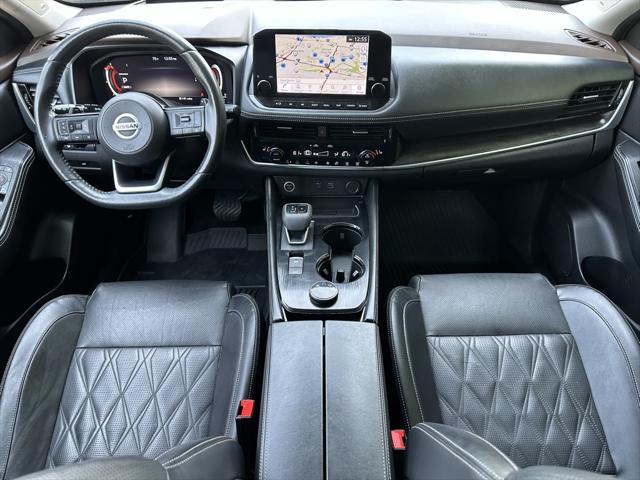 used 2021 Nissan Rogue car, priced at $29,395