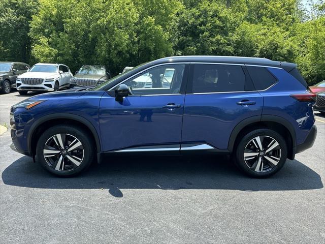 used 2021 Nissan Rogue car, priced at $29,395