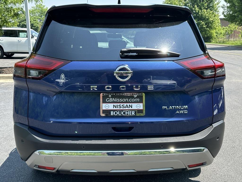 used 2021 Nissan Rogue car, priced at $26,995