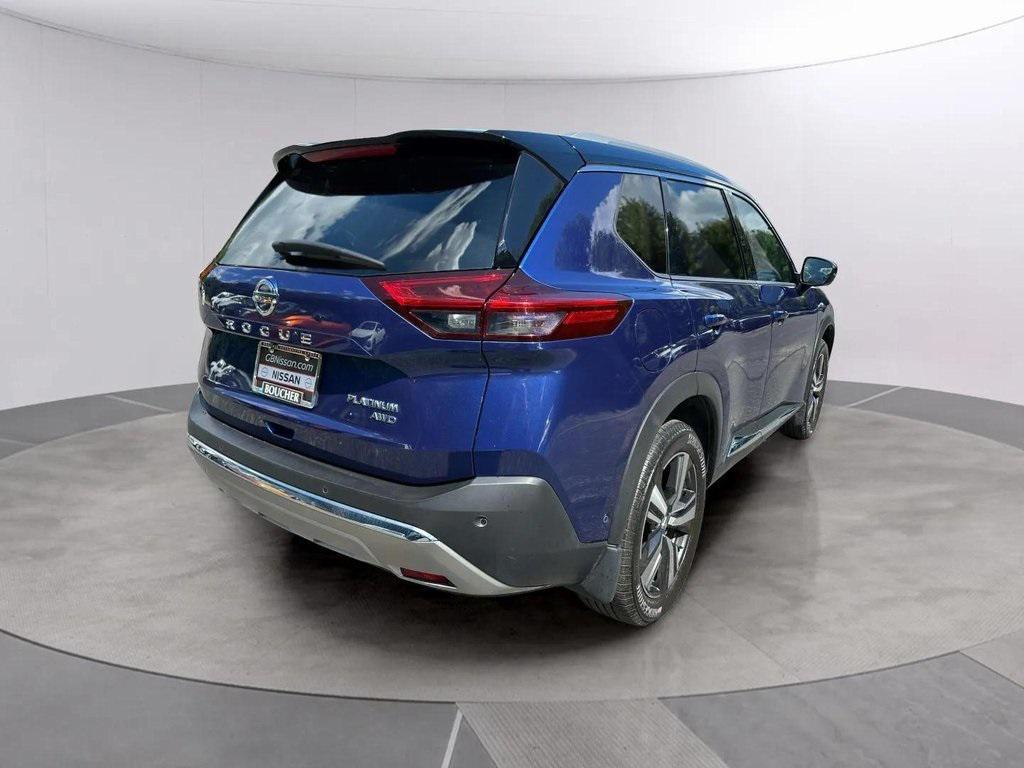 used 2021 Nissan Rogue car, priced at $27,795