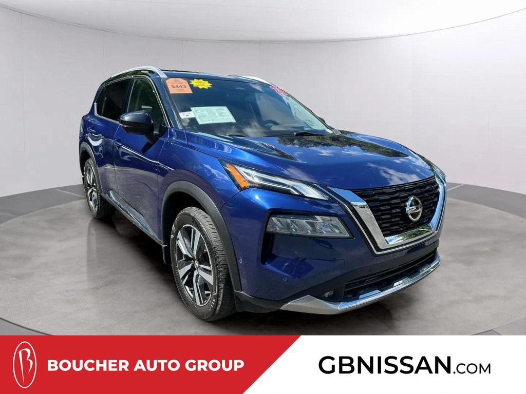 used 2021 Nissan Rogue car, priced at $27,895