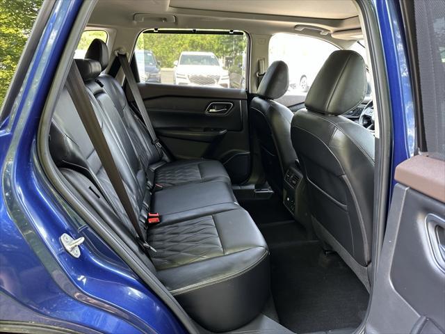 used 2021 Nissan Rogue car, priced at $29,395