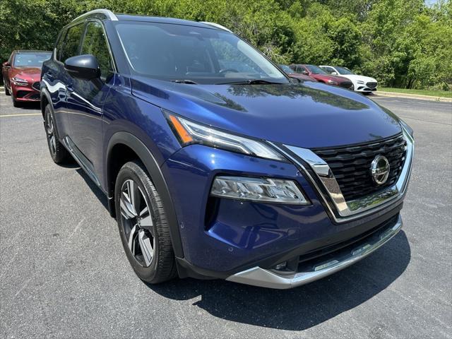 used 2021 Nissan Rogue car, priced at $29,395