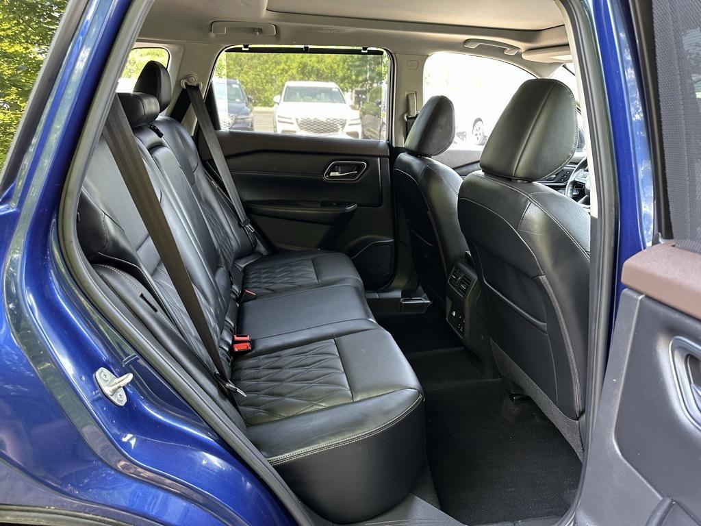 used 2021 Nissan Rogue car, priced at $26,995