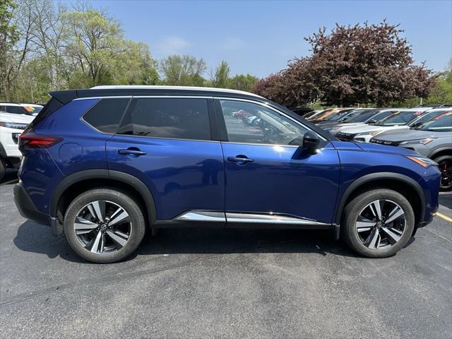used 2021 Nissan Rogue car, priced at $29,595