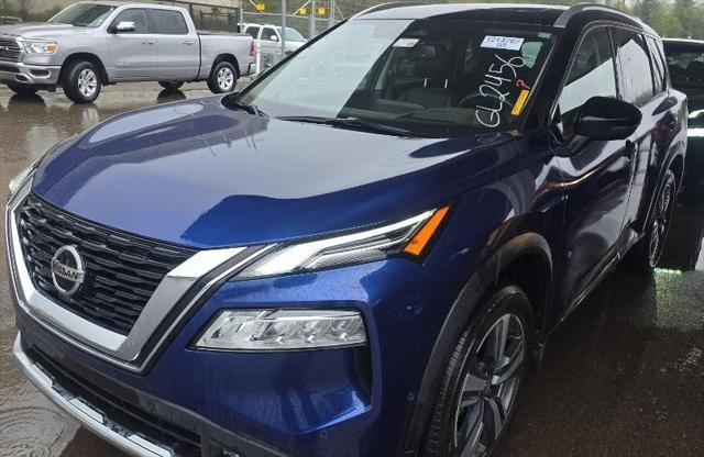 used 2021 Nissan Rogue car, priced at $29,995
