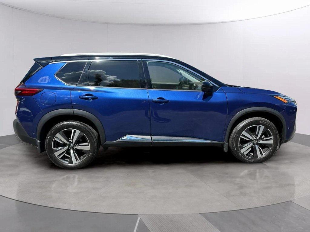 used 2021 Nissan Rogue car, priced at $27,795