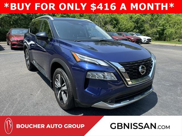 used 2021 Nissan Rogue car, priced at $29,395