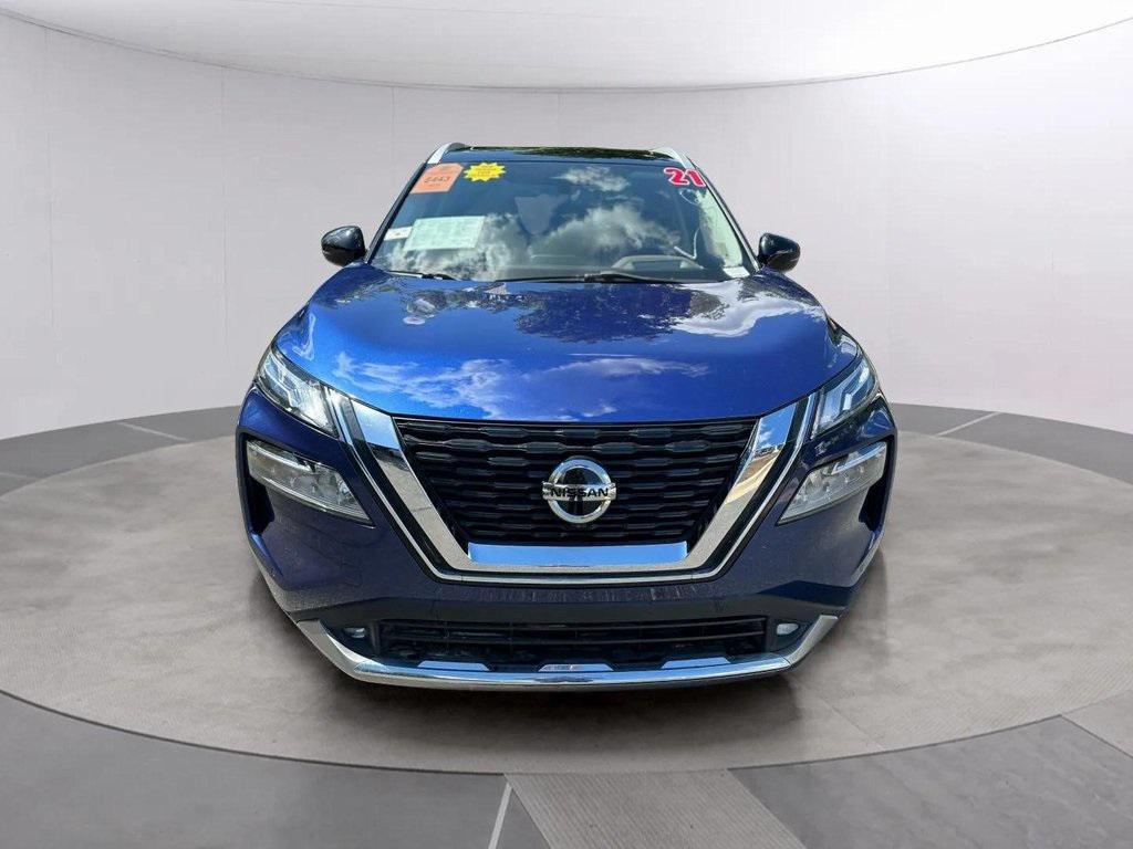 used 2021 Nissan Rogue car, priced at $27,795