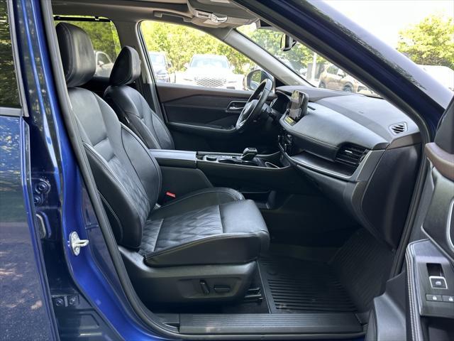 used 2021 Nissan Rogue car, priced at $29,395