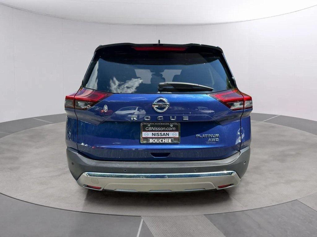 used 2021 Nissan Rogue car, priced at $27,795