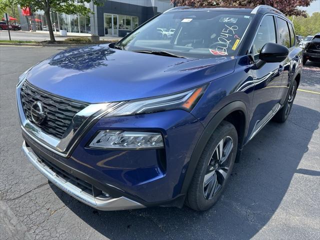 used 2021 Nissan Rogue car, priced at $29,595