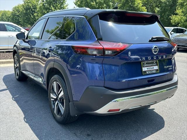 used 2021 Nissan Rogue car, priced at $29,395