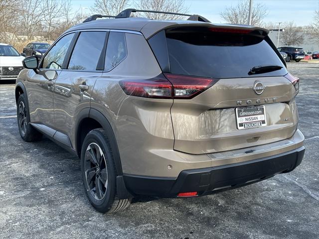 new 2025 Nissan Rogue car, priced at $33,910