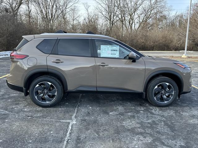 new 2025 Nissan Rogue car, priced at $33,910