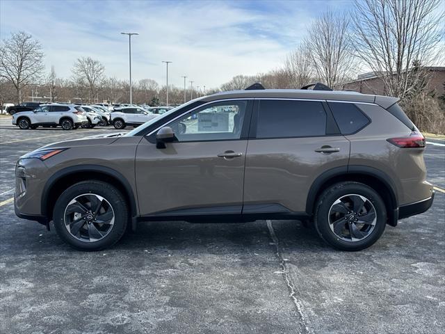 new 2025 Nissan Rogue car, priced at $33,910