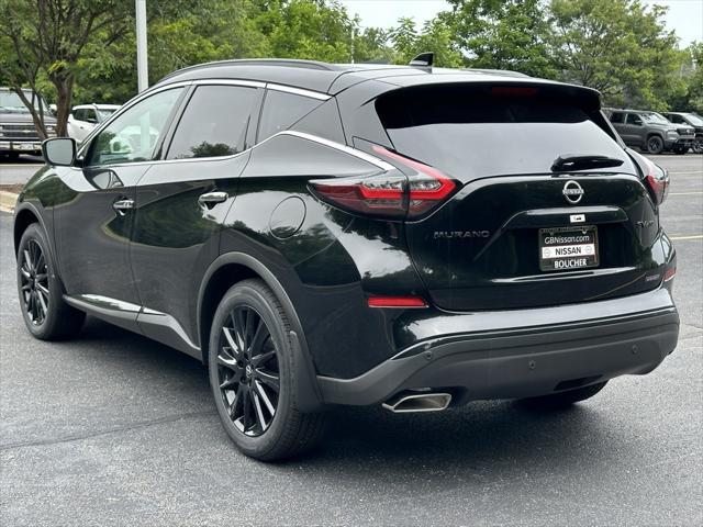 new 2024 Nissan Murano car, priced at $36,998