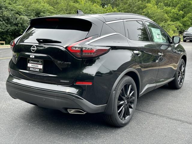 new 2024 Nissan Murano car, priced at $36,998