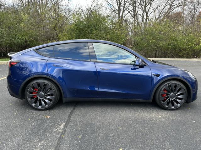 used 2023 Tesla Model Y car, priced at $34,695