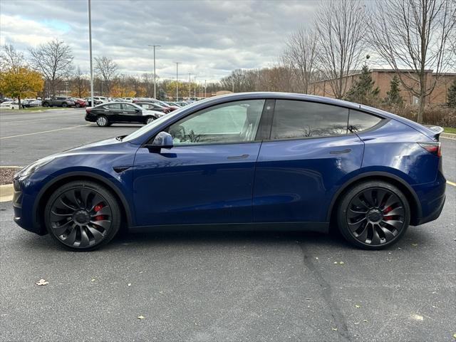 used 2023 Tesla Model Y car, priced at $34,695