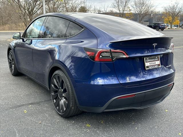 used 2023 Tesla Model Y car, priced at $34,695