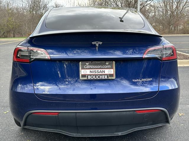 used 2023 Tesla Model Y car, priced at $34,695