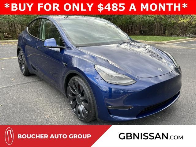 used 2023 Tesla Model Y car, priced at $34,695