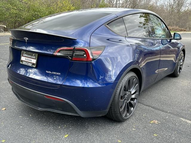 used 2023 Tesla Model Y car, priced at $34,695