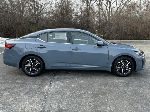 new 2025 Nissan Sentra car, priced at $22,802