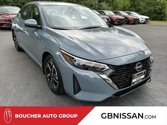new 2025 Nissan Sentra car, priced at $23,573
