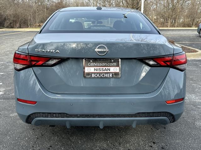 new 2025 Nissan Sentra car, priced at $22,802