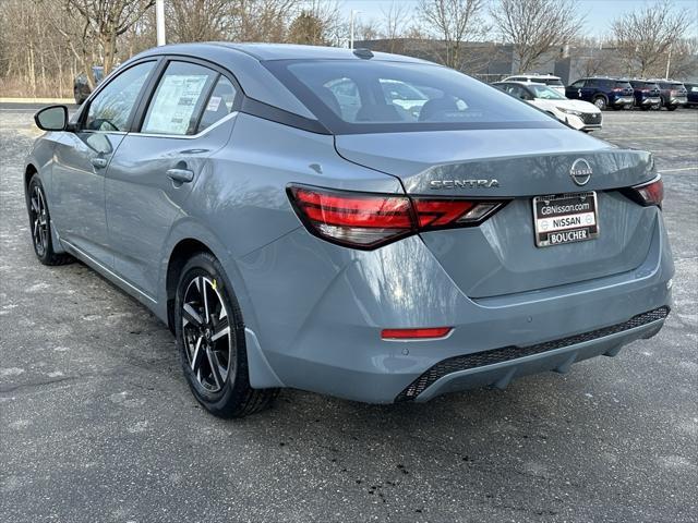 new 2025 Nissan Sentra car, priced at $23,559