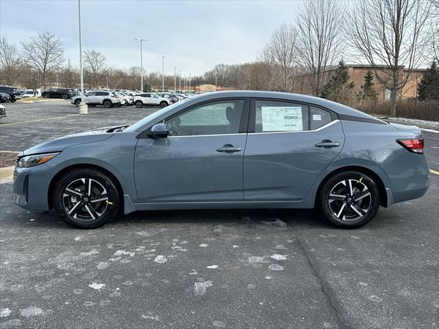 new 2025 Nissan Sentra car, priced at $23,559