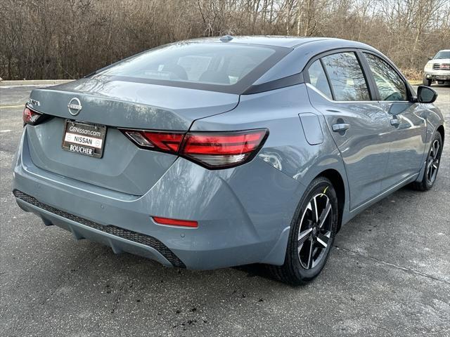 new 2025 Nissan Sentra car, priced at $22,802