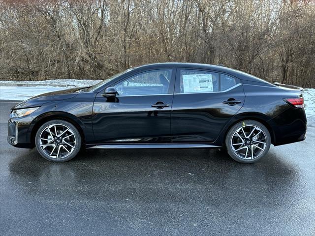 new 2025 Nissan Sentra car, priced at $27,205