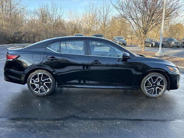 new 2025 Nissan Sentra car, priced at $27,205