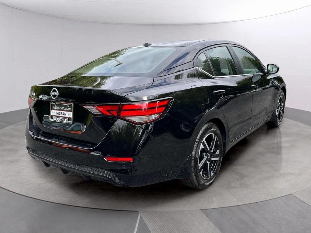 new 2025 Nissan Sentra car, priced at $21,708