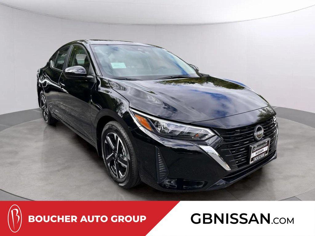 new 2025 Nissan Sentra car, priced at $21,708